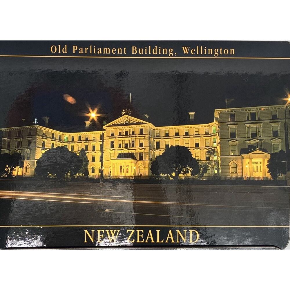 Jason Placemats 6 New New Zealand Picturesque Sites Cork Backed - Picture 5 of 11